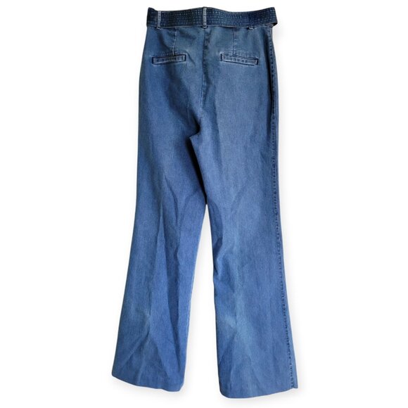 Wide Leg Organic Cotton Pants by Cleobella Size S NWT - Picture 5 of 16